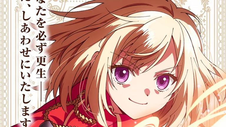 The Do-Over Damsel – Arte promocional e novas informações do anime
