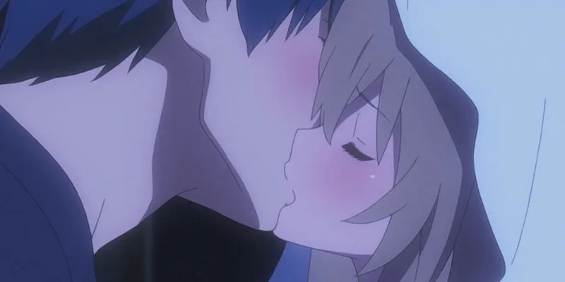 10 animes de romance repletos de cenas de beijo