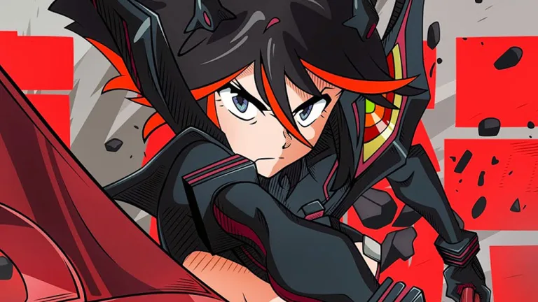 Trigger - Revelado 'ilustração' para os 10 anos de Kill La Kill
