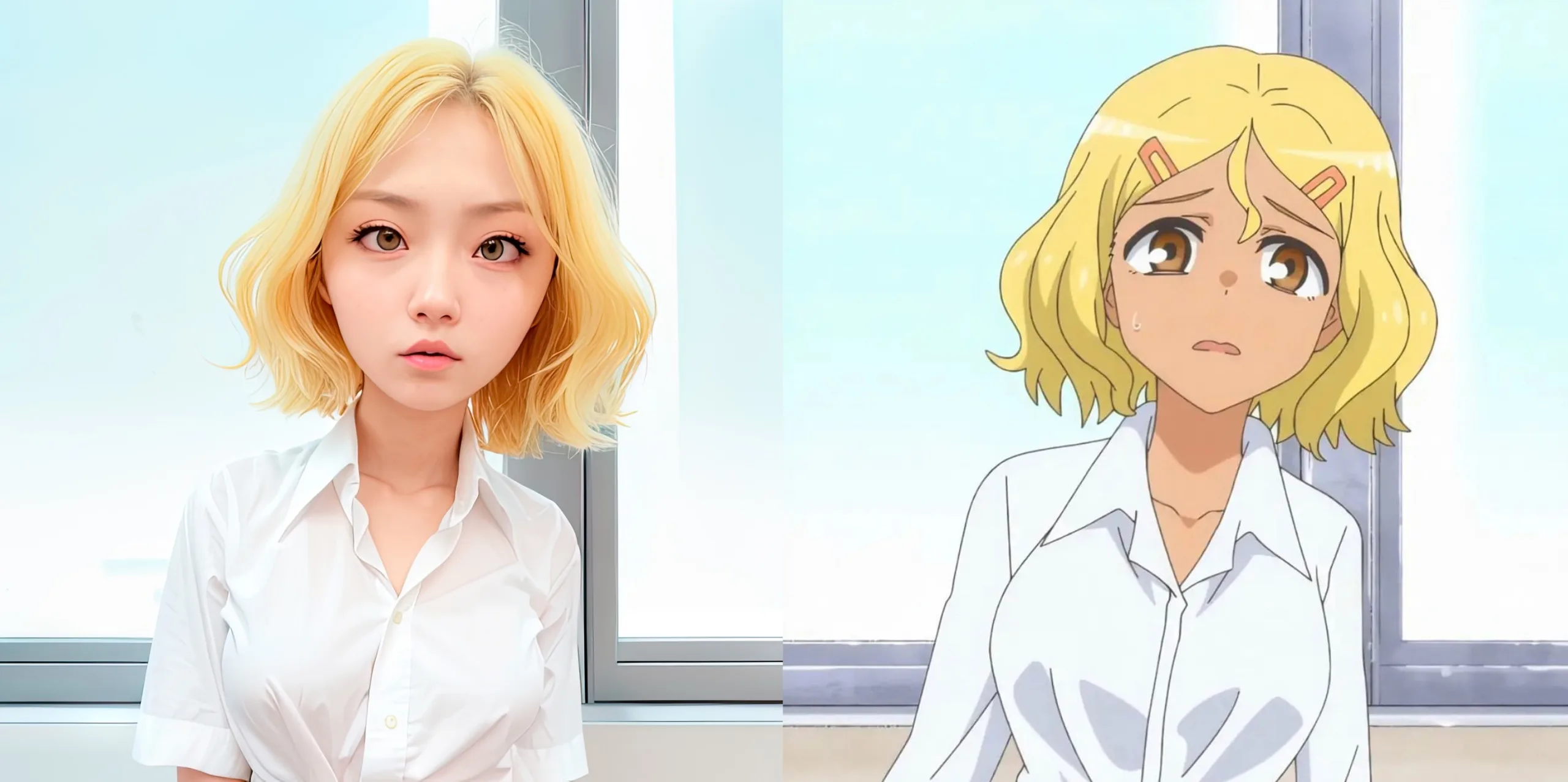 IA mostra como ficaria a turma de Ijiranaide, Nagatoro-san na vida real