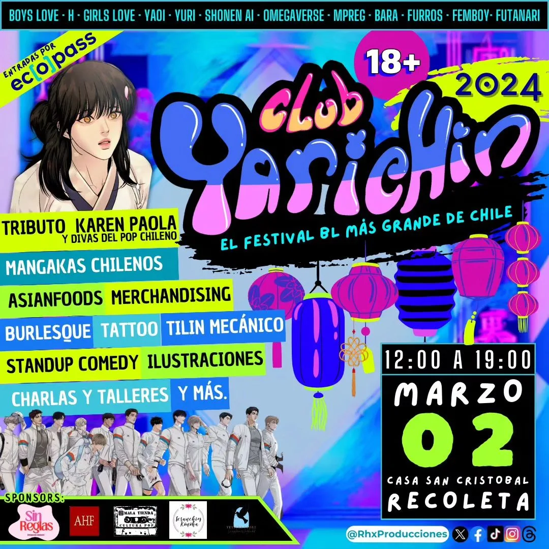 Chile evento Yaoi