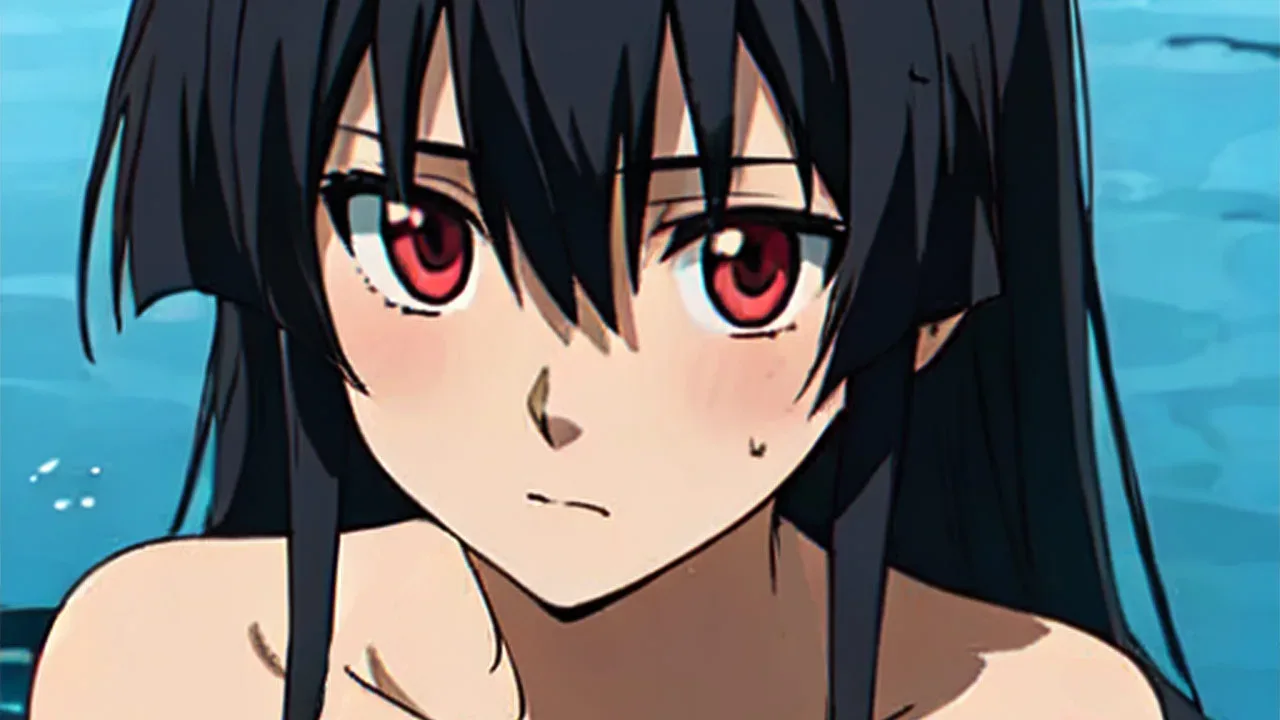 Akame ga Kill!: IA mostra como Akame ficaria na vida real