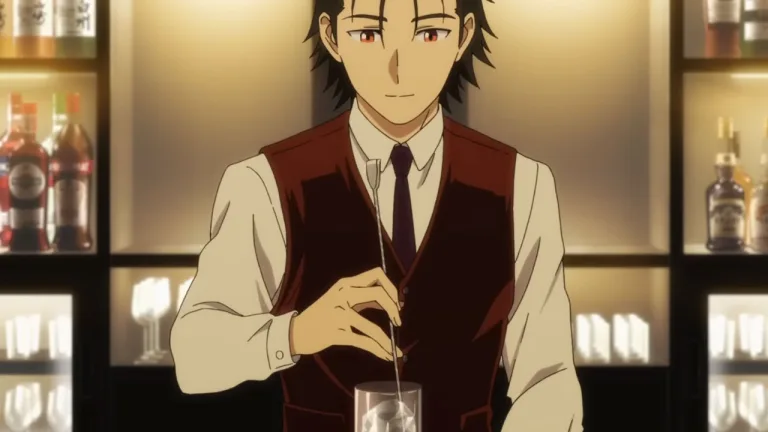Bartender – Anime revela Kelvin e Coquetel Grasshopper