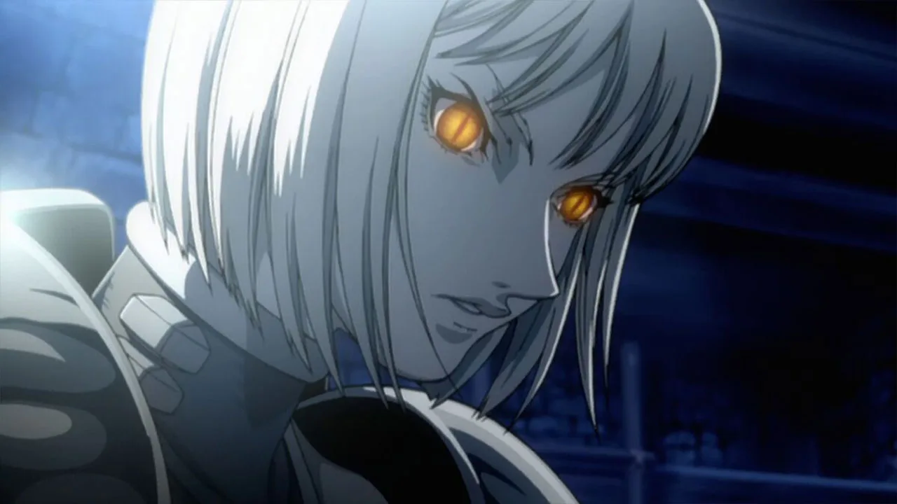Claymore finais de animes