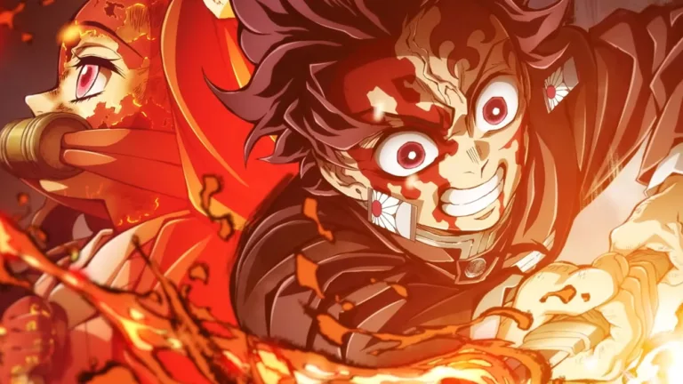 Demon Slayer - Filme da 4ª temporada ganha arte promocional