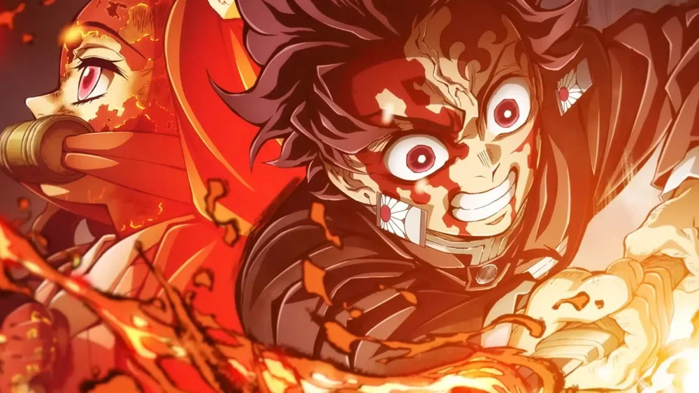 Demon Slayer - Filme da 4ª temporada ganha arte promocional