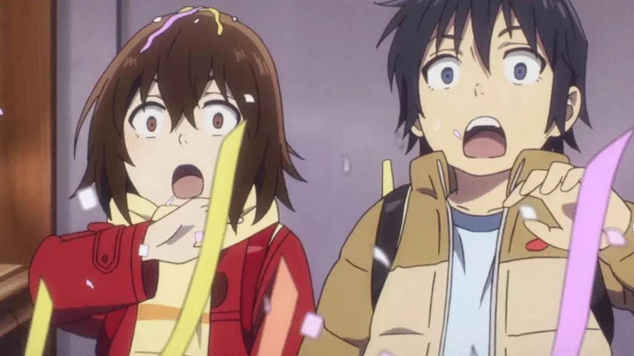 ERASED finais de animes