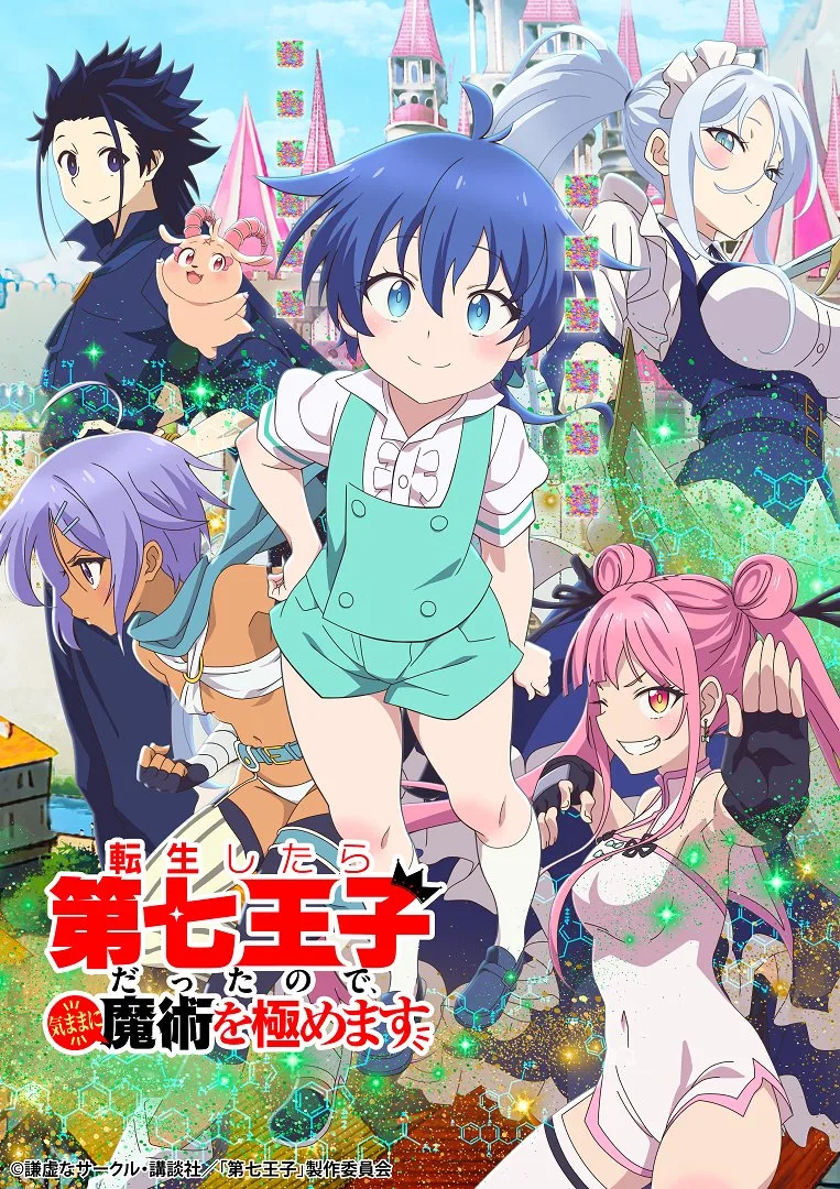 Tensei Shitara Dainana Ouji Datta no de