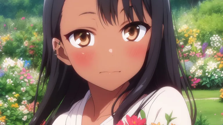 IA mostra como ficaria a turma de Ijiranaide, Nagatoro-san na vida real