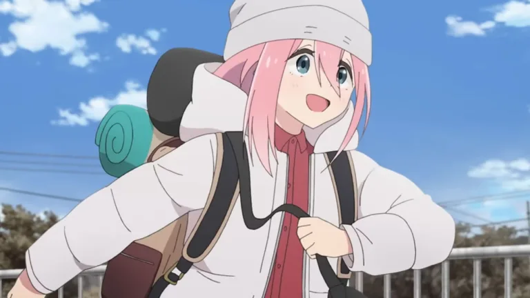 Laid-Back Camp: 3ª Temporada revela Ena Saito
