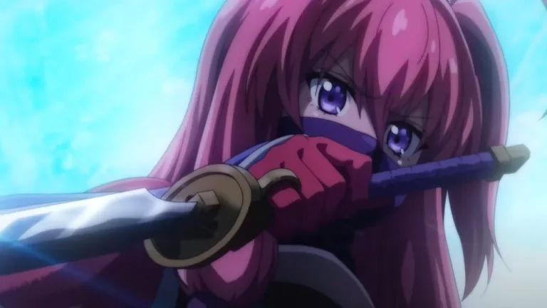 NEET Kunoichi to Nazeka: Arte promocional para o Ninja Day