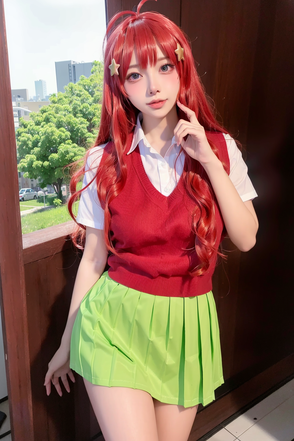 Itsuki Nakano Gotoubun no Hanayome