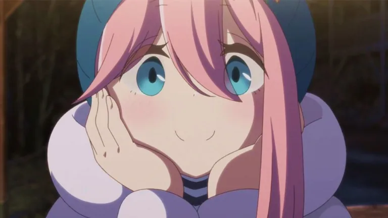 Nova arte da 3ª Temporada de ‘Yuru Camp’