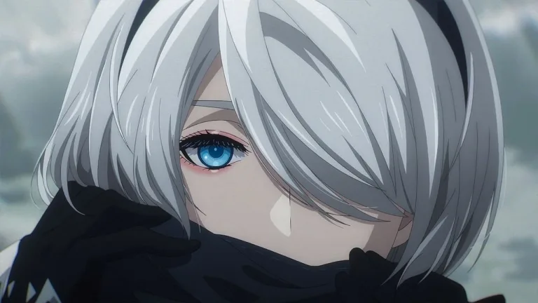 Nova imagem de ‘NieR:Automata’ da 2ª temporada