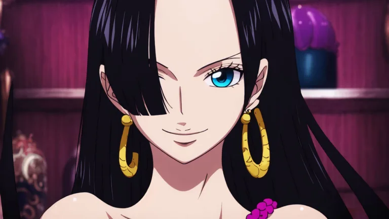 One Piece: Figure de ‘Boa Hancock’ perfeita para fãs