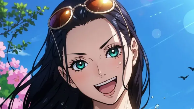 One Piece: IA transforma ‘Nico Robin' numa pessoa Real