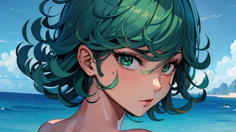 One Punch-Man: IA transforma ‘Tatsumaki’ em uma pessoa real