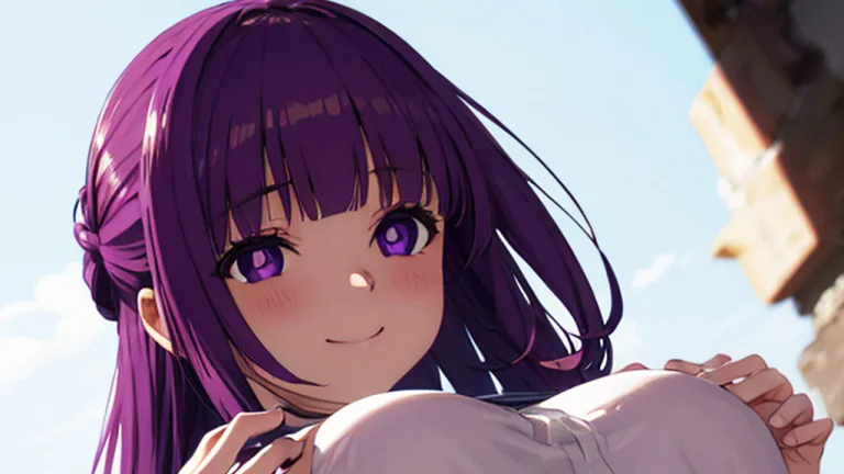 Sousou no Frieren: IA mostra como ficaria ‘Fern’ na vida real