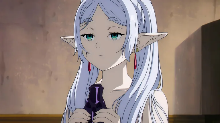 Sousou no Frieren: Roupa derretida de cosplay enlouquece fãs