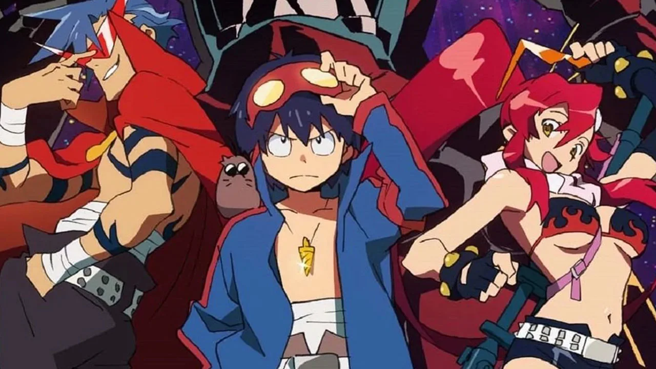 Tengen Toppa Gurren Lagann