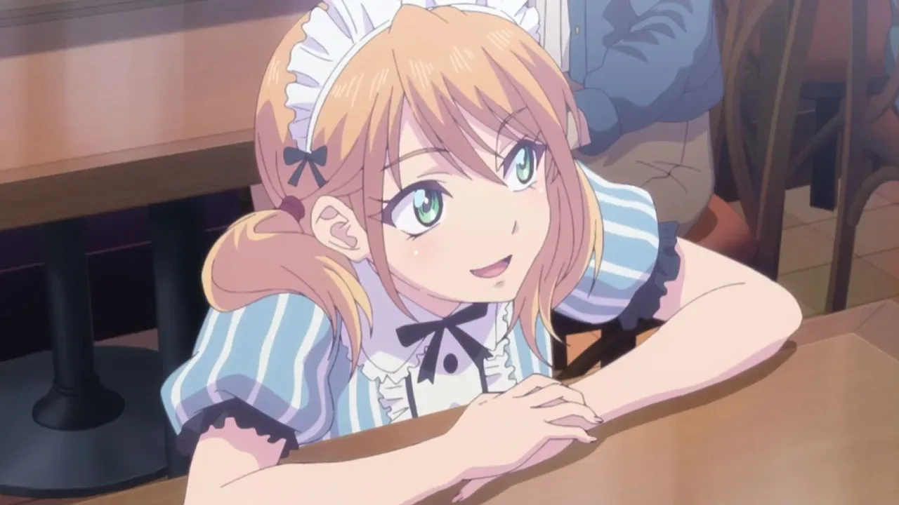 The Café Terrace - 2ª temporada ganha trailer e arte promocional