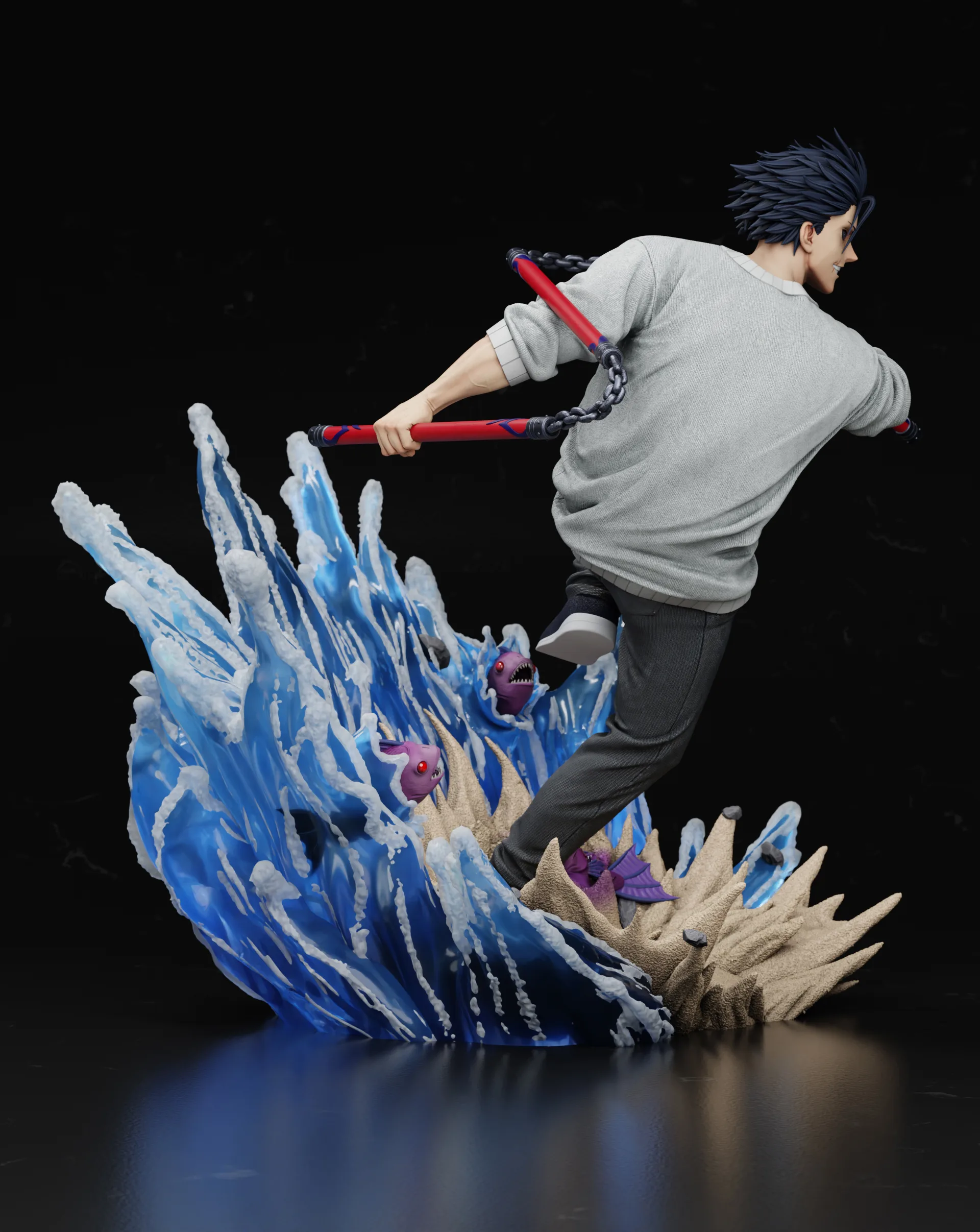 Toji Fushiguro Figure