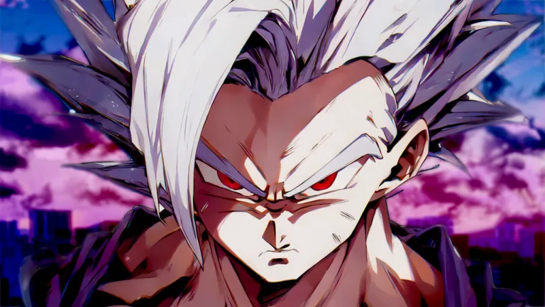 Gohan transformação