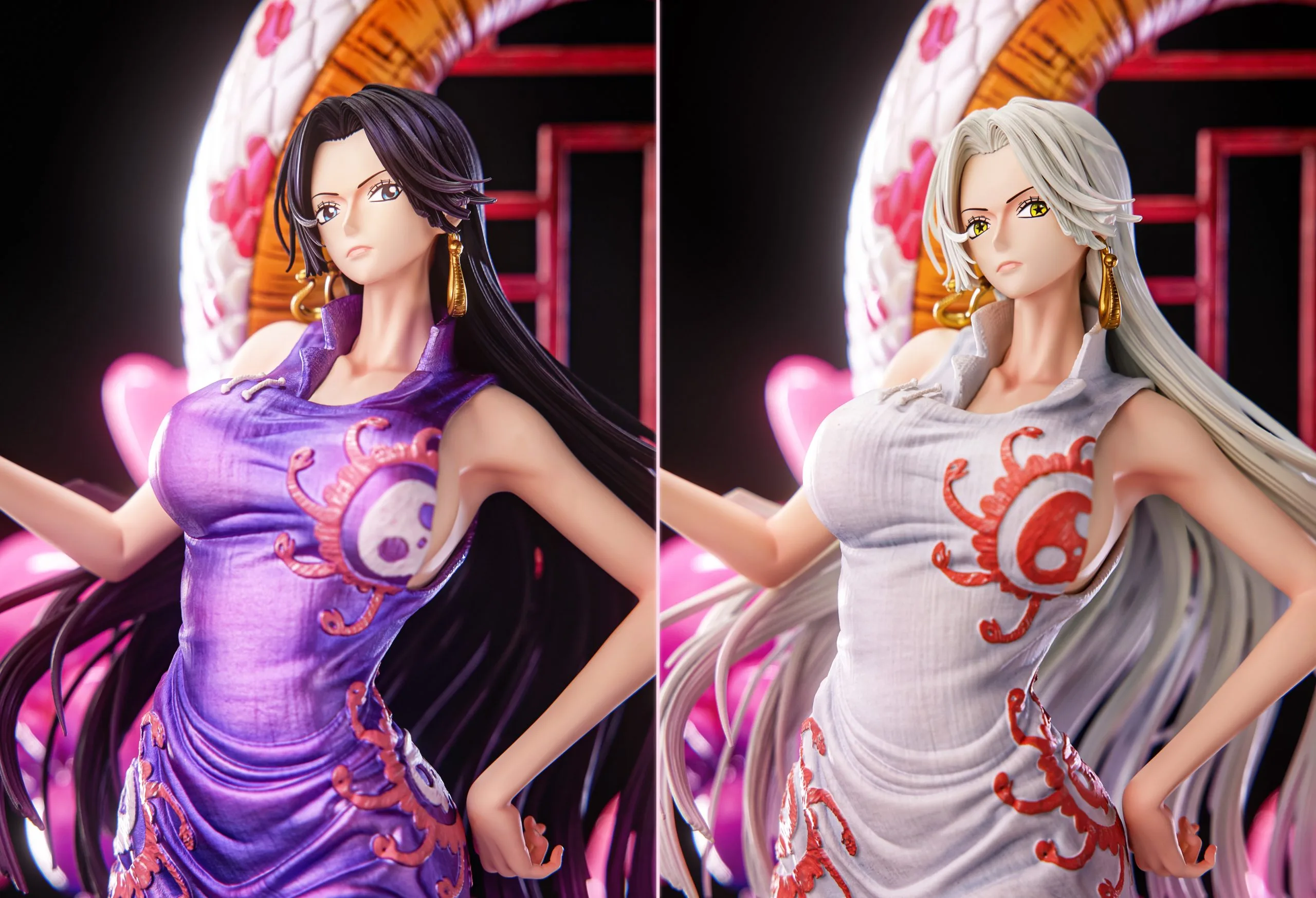 One Piece: Figure da Boa Hancock enlouque fãs One Piece: Figure da Boa Hancock enlouque fãs