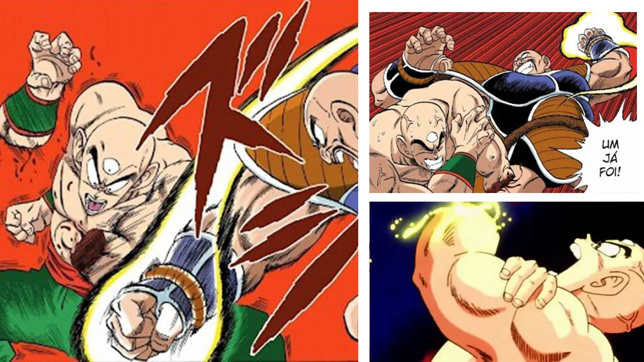 Dragon Ball o Braço esquerdo de Tienshihan Dragon Ball o Braço esquerdo de Tienshihan