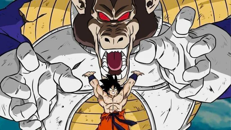 As Transformações Oozaru Mais Poderosas de Dragon Ball