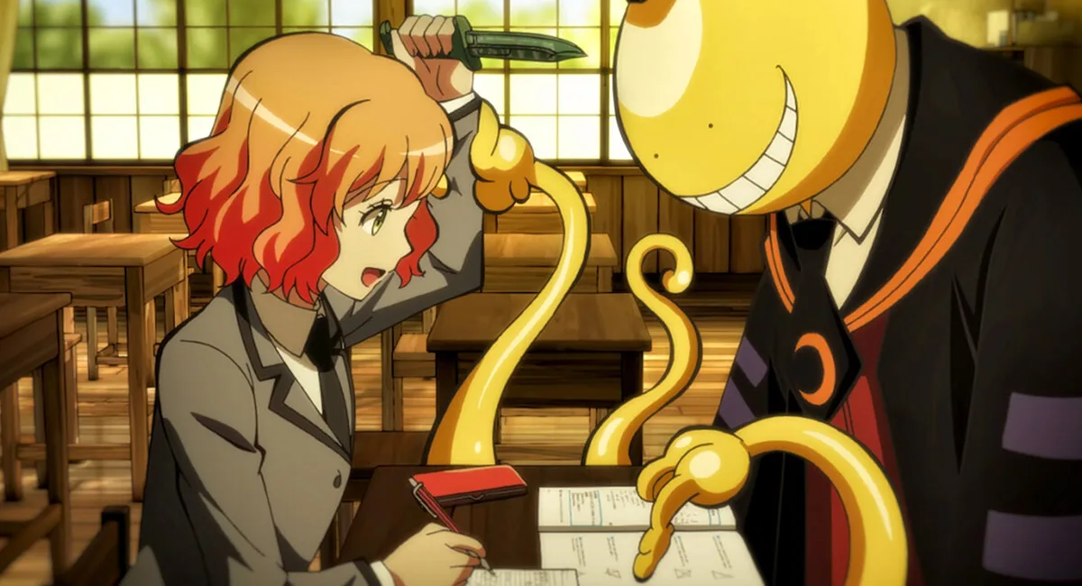 9. Ansatsu Kyoushitsu (Assassination Classroom)