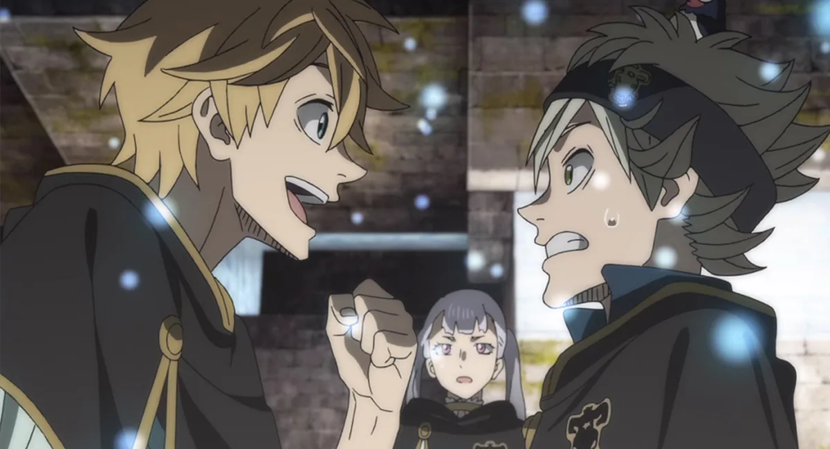 Black Clover netflix