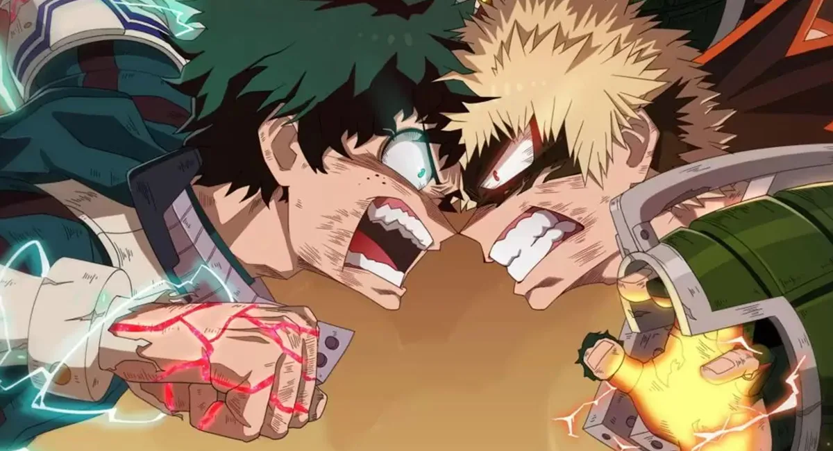 Boku no Hero Academia 