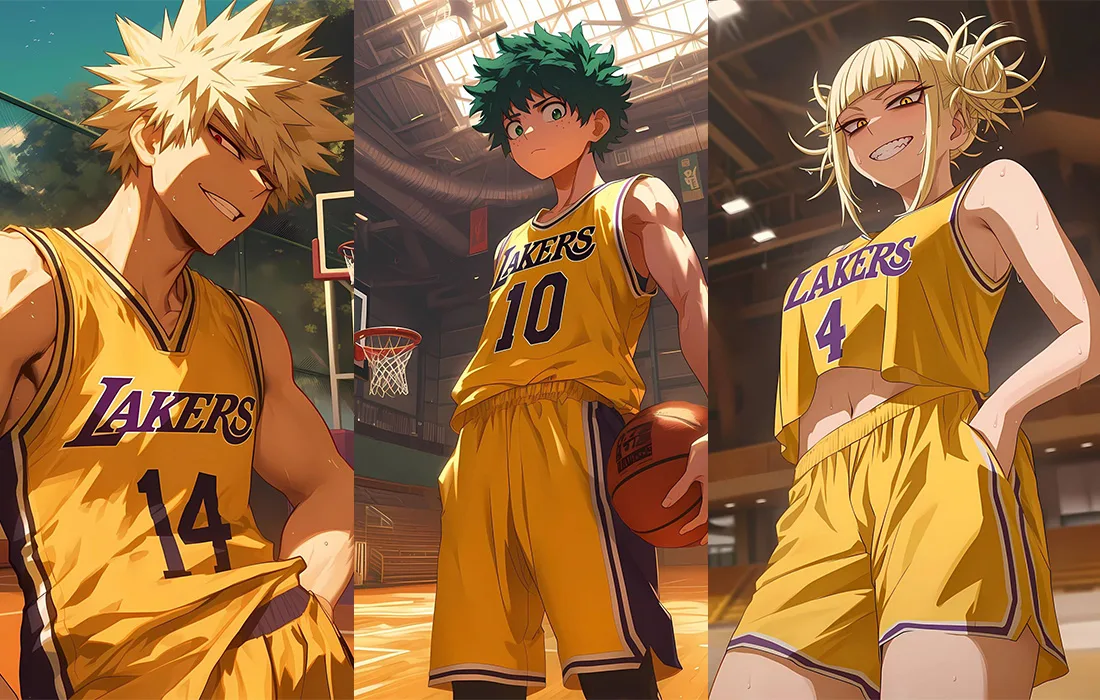 Anime de Basquete Anime de Basquete