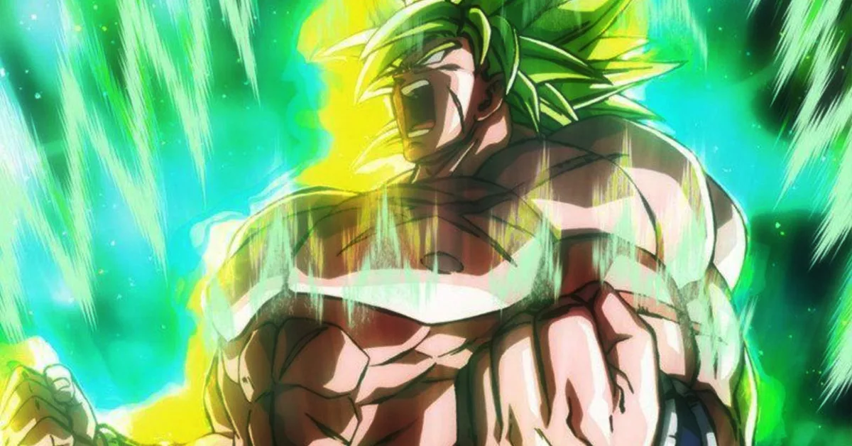 Broly, o Lendário Super Saiyajin