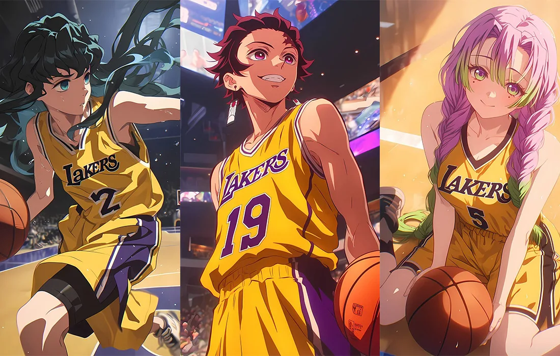 Anime de Basquete Anime de Basquete