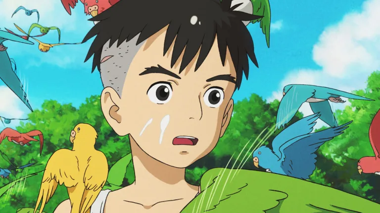 É oficial, o Menino e a Garça do Studio Ghibli estreia na Netflix