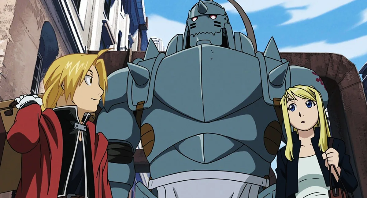 Fullmetal Alchemist: Brotherhood