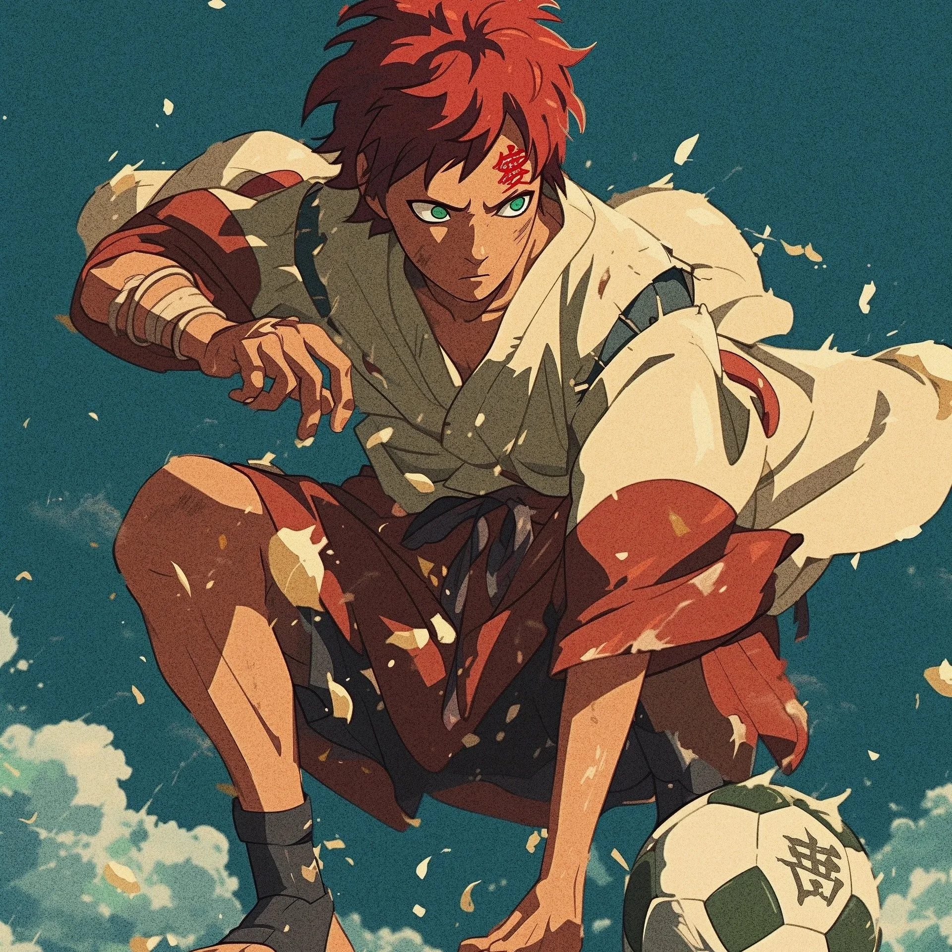 Uzumaki Naruto Inteligência Artificial