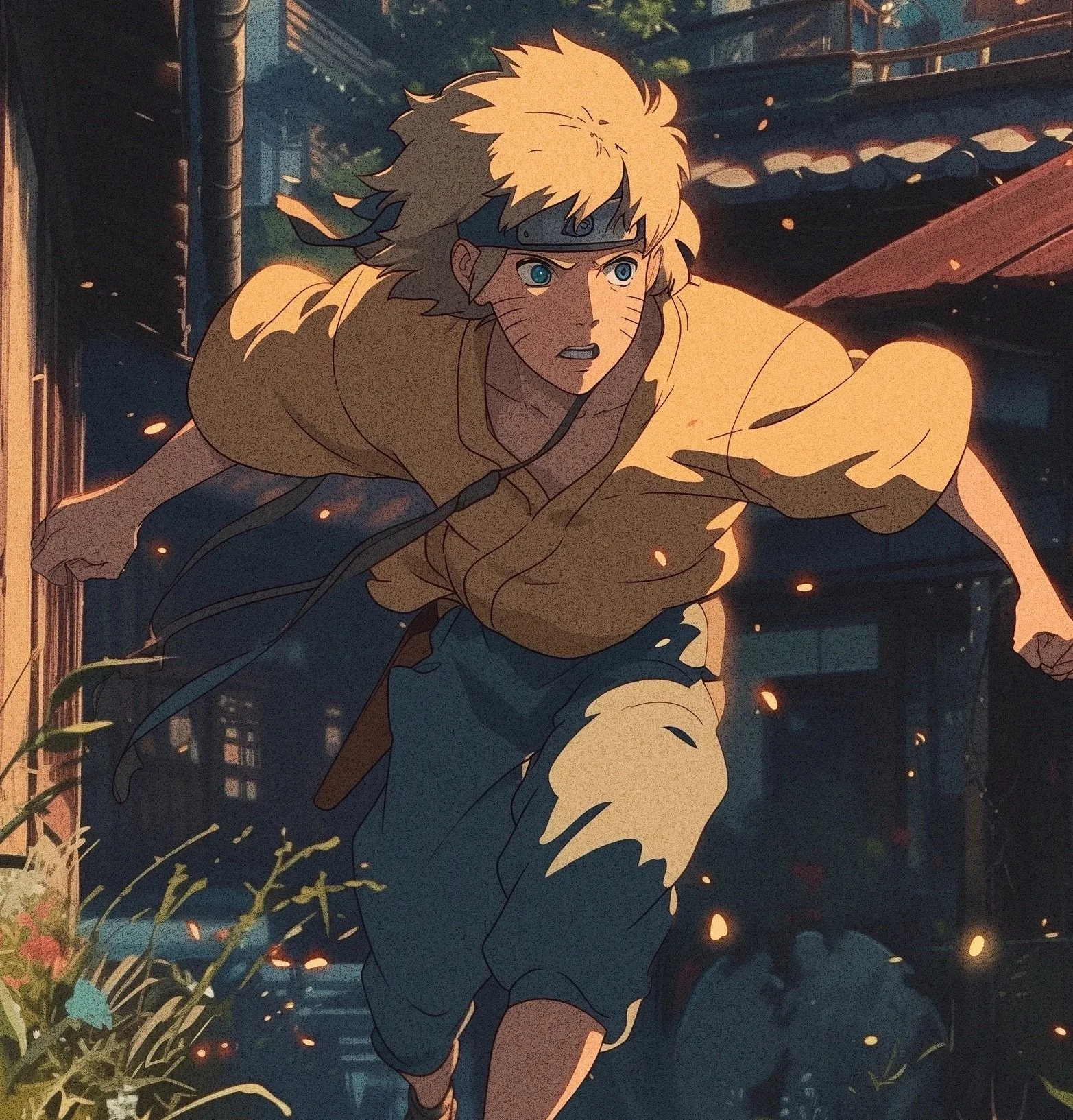 Uzumaki Naruto Inteligência Artificial