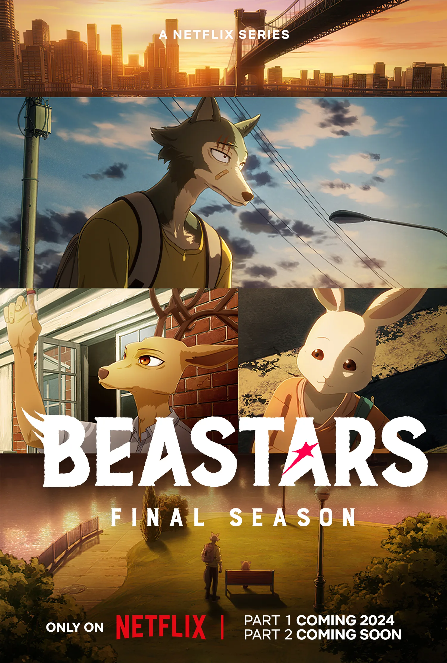 Beastars 3ª temporada