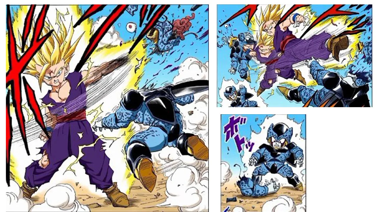 Gohan sem perdão