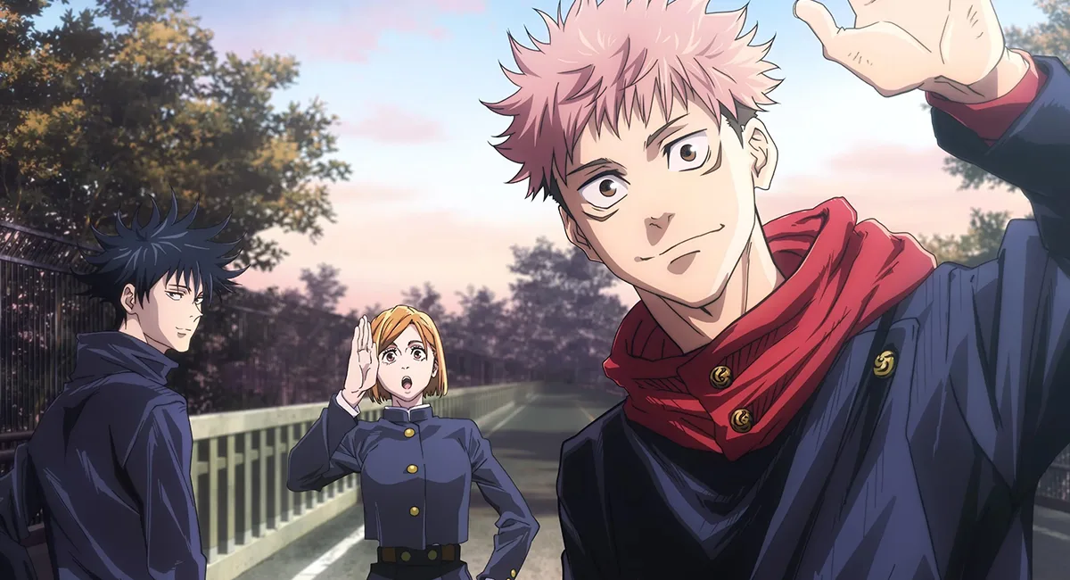 Anime Jujutsu Kaisen Netflix