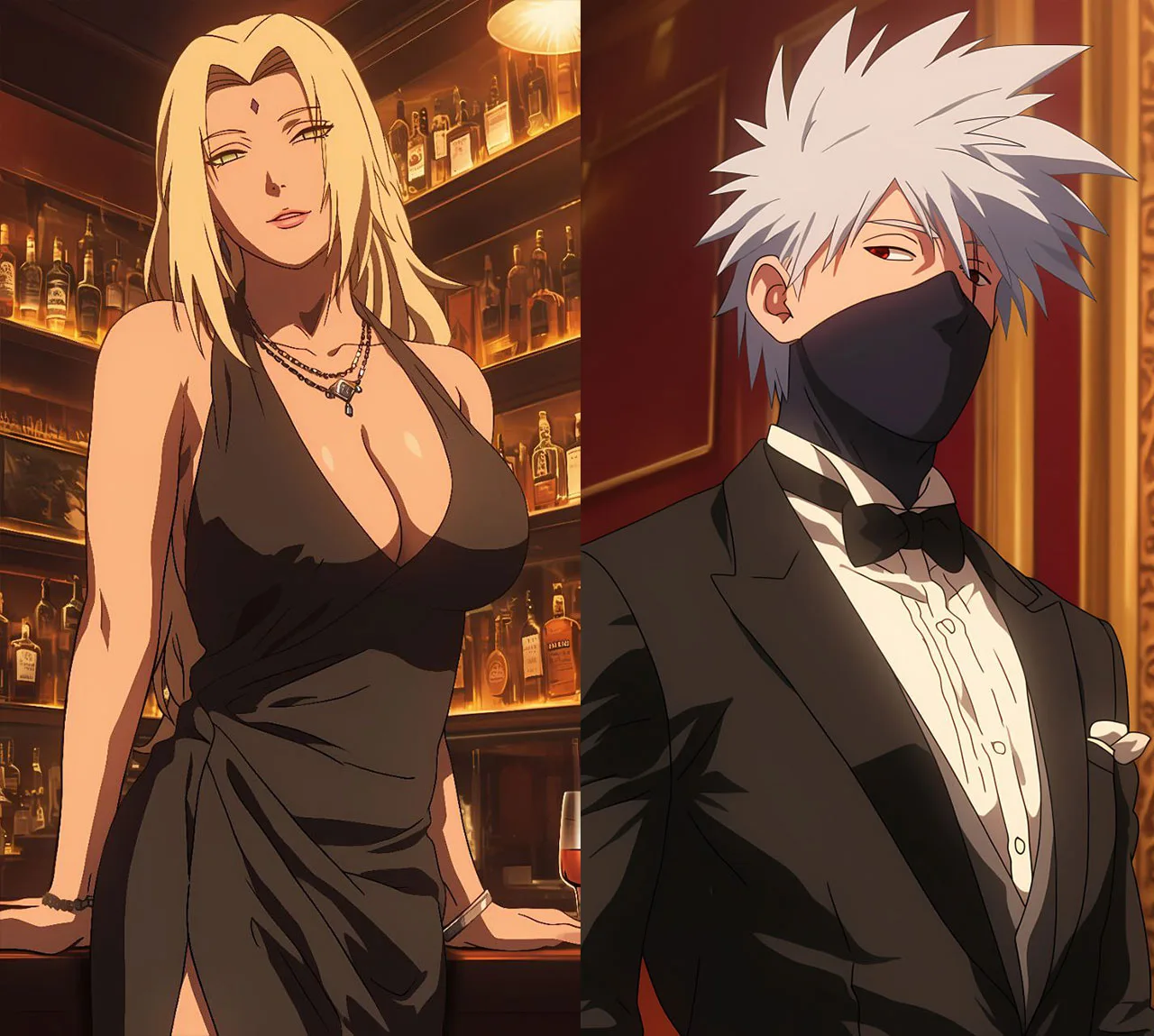 Kakashi-e-Tsunade