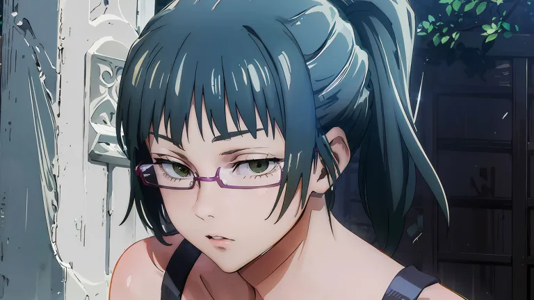 Maki Zenin: IA mostra personagem como ficaria se fosse real