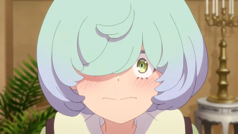 Mayonaka Punch: Imagem da personagem “Fu”