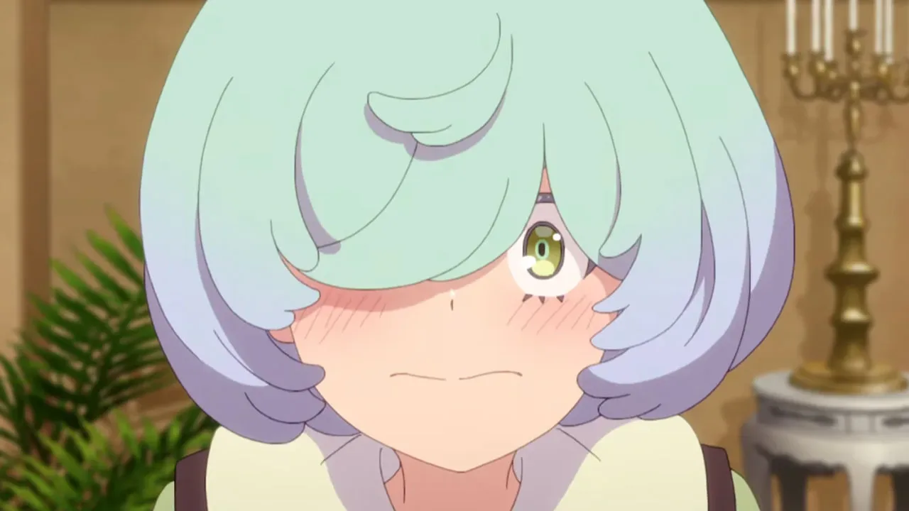Mayonaka Punch: Imagem da personagem “Fu”
