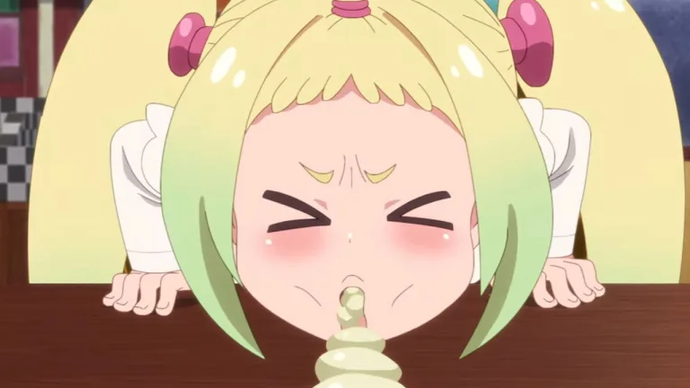 Mayonaka Punch: Imagem da personagem Ichiko