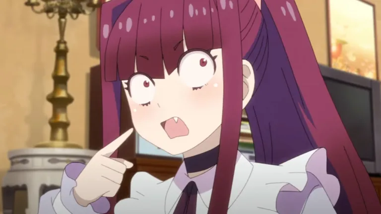 Mayonaka Punch: Imagem da personagem “Yuki”