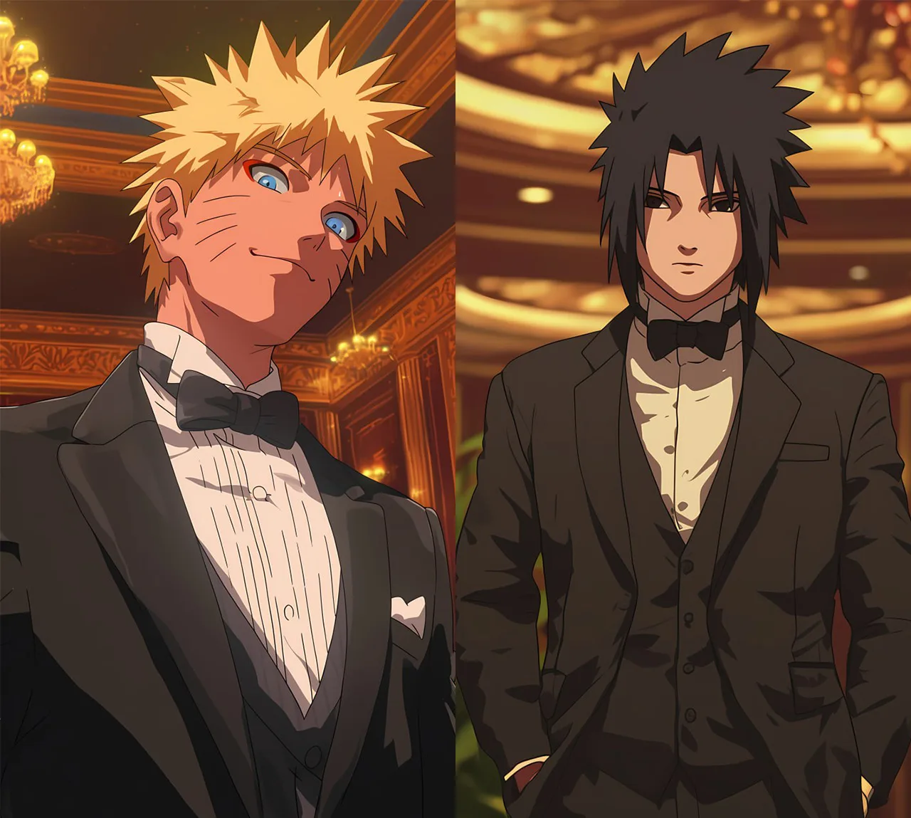 Naruto e Sasuke Naruto Shippuden